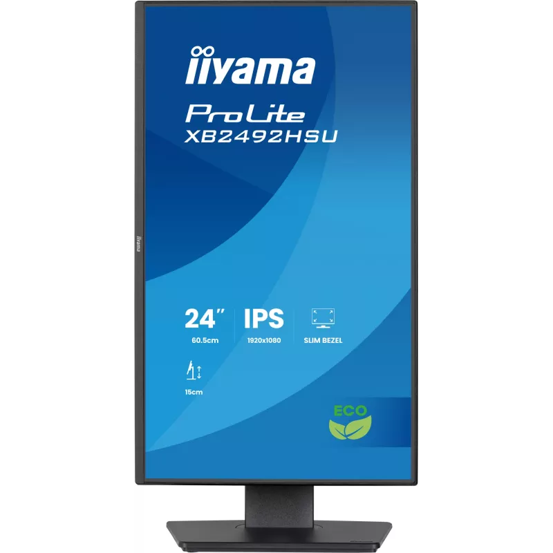 iiyama ProLite XB2492HSU-B1 Monitor de computador 60,5 cm (23,8