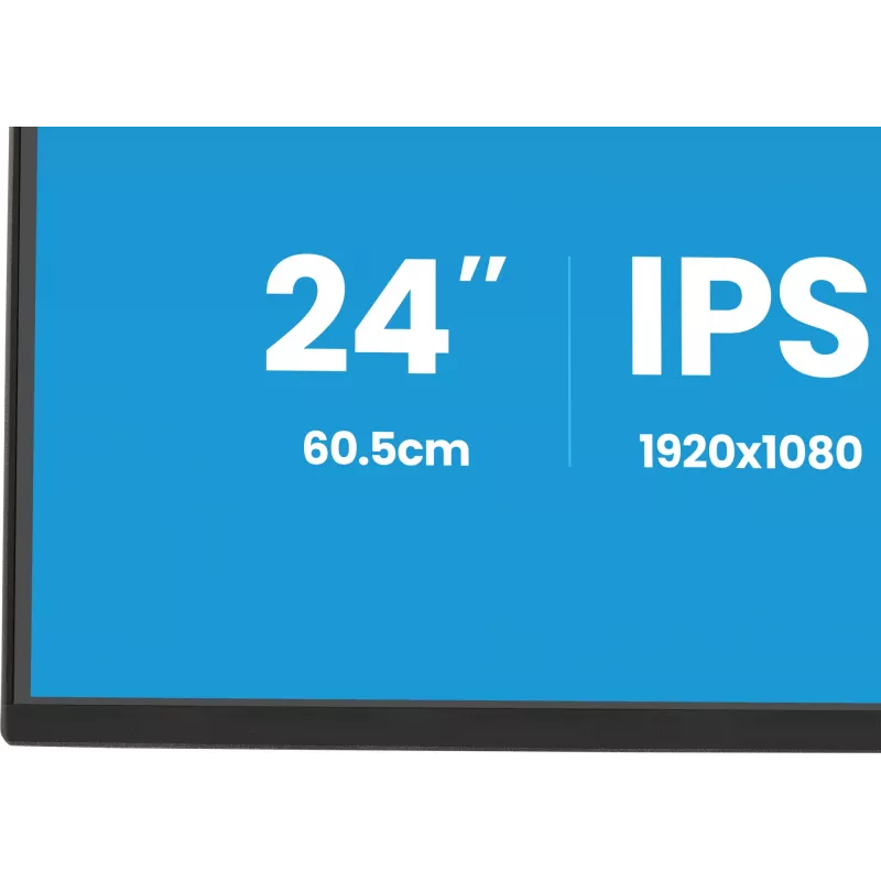 iiyama ProLite XB2492HSU-B1 Monitor de computador 60,5 cm (23,8