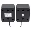 Manhattan 2600 Series 161435 sistema de colunas, 2.0 estéreo, alimentação USB, 6 W RMS, 90 - 20000 Hz, preto