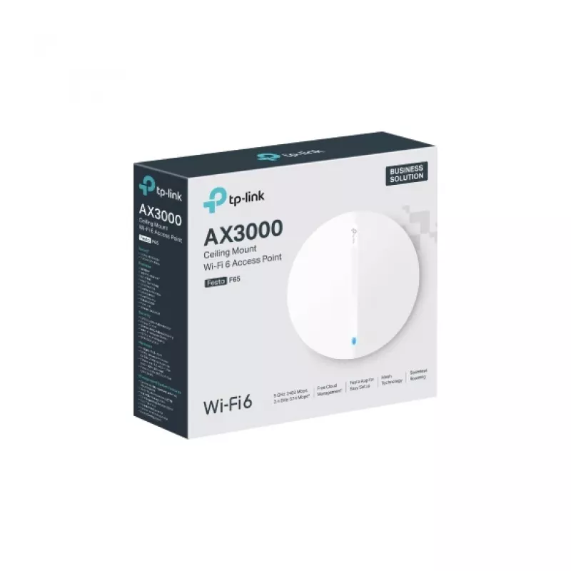 TP-Link Festa F65 3000 Mbit/s Branco Power over Ethernet (PoE)