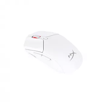 HyperX Pulsefire Haste 2 - Rato gaming sem fios (Branco)