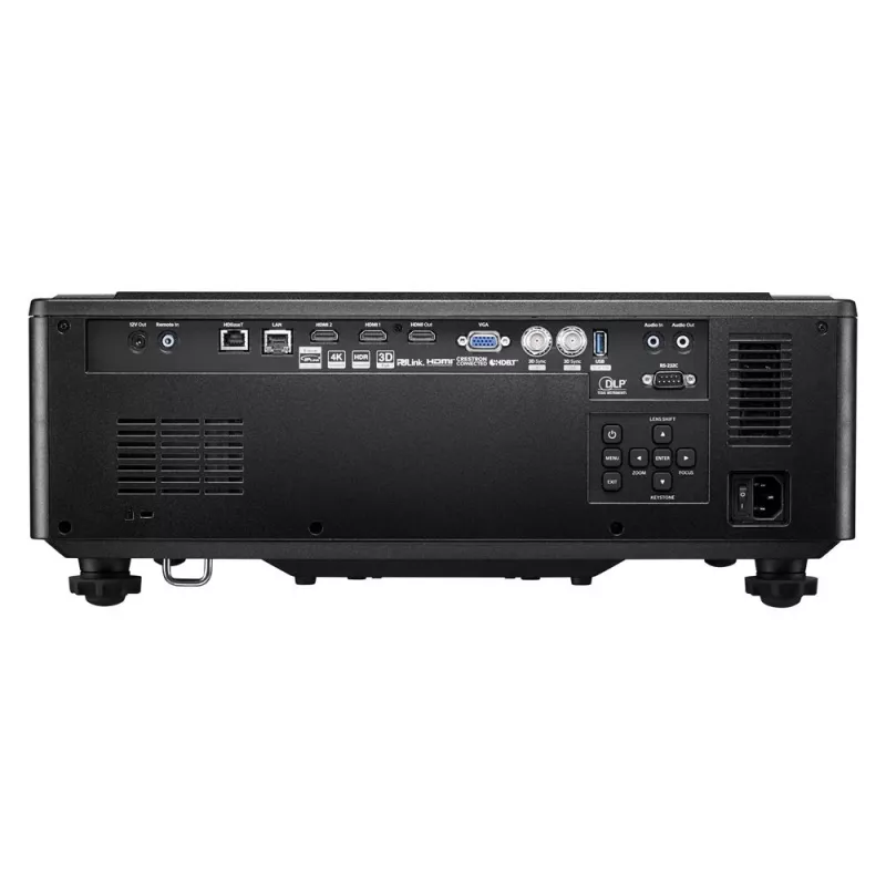 Projetor Optoma ZU820T 7500 ANSI Lumen DLP WUXGA 3D Preto
