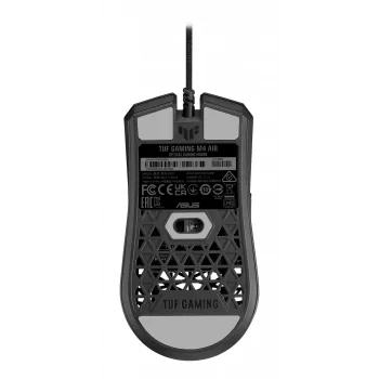 ASUS TUF Gaming M4 Air Rato ambidestro USB Type-A Ótico 16000 DPI