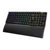 ASUS ROG Strix Scope II 96 Wireless Teclado Gaming USB + RF Wireless + Bluetooth QWERTZ Alemão Preto