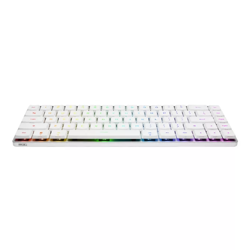 ASUS ROG Falchion RX Low Profile Teclado Gaming USB + RF Wireless + Bluetooth QWERTZ Branco