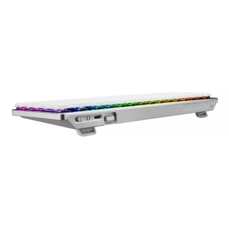 ASUS ROG Falchion RX Low Profile Teclado Gaming USB + RF Wireless + Bluetooth QWERTZ Branco