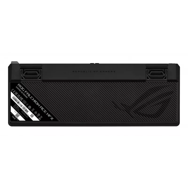 ASUS ROG Falchion Ace HFX Teclado Gaming USB QWERTZ Alemão Preto