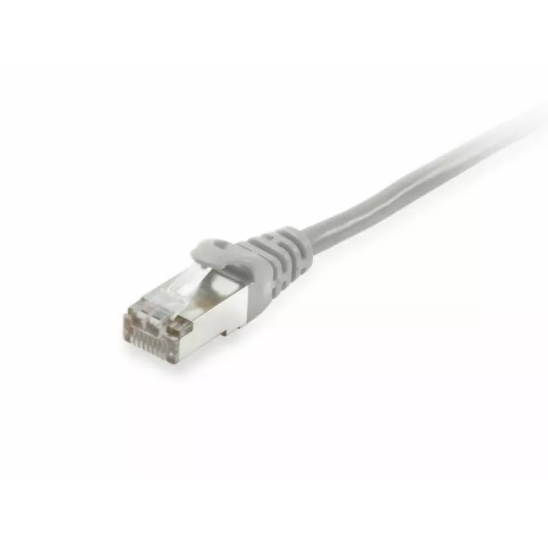 Cabo de rede Equip Cat.6 S/FTP Cabo de patch RJ-45 25m Cinzento