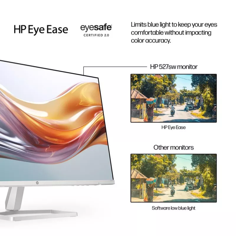 Monitor de secretária HP Série 5 527sw - 27