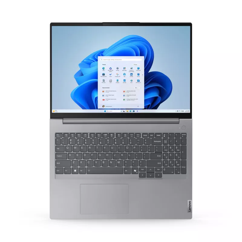 Lenovo ThinkBook 16 G7 ARP 21MW009MGE portátil 40,6 cm (16 polegadas) WUXGA 1920 x 1200, AMD Ryzen 5 7535HS 3,3 GHz, 32 GB DDR5, 512 GB SSD NVMe, AMD Radeon 660M, Windows 11 Pro, teclado alemão, cinzento