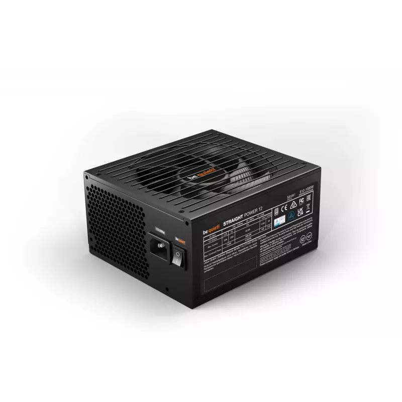 be quiet! BN338 Fonte de alimentação 1000 W 20+4 pin ATX ATX Preto