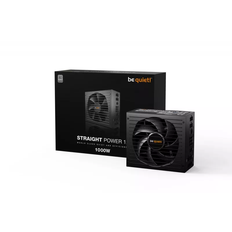 be quiet! BN338 Fonte de alimentação 1000 W 20+4 pin ATX ATX Preto