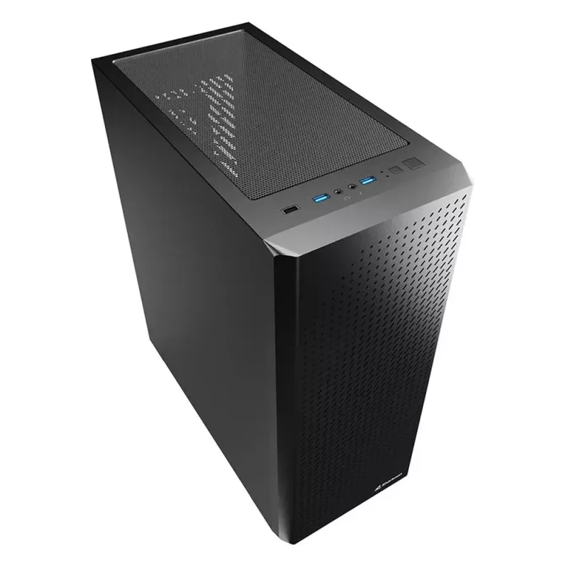 Caixa de PC Sharkoon VS9 Midi Tower Preto