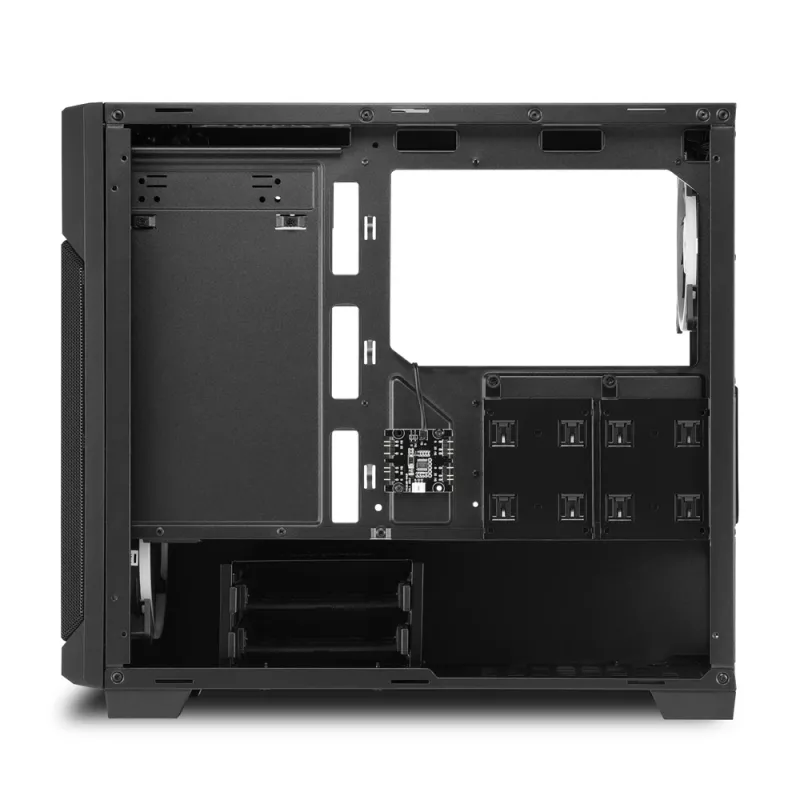 Caixa Sharkoon - V1000 RGB Micro Tower Preto