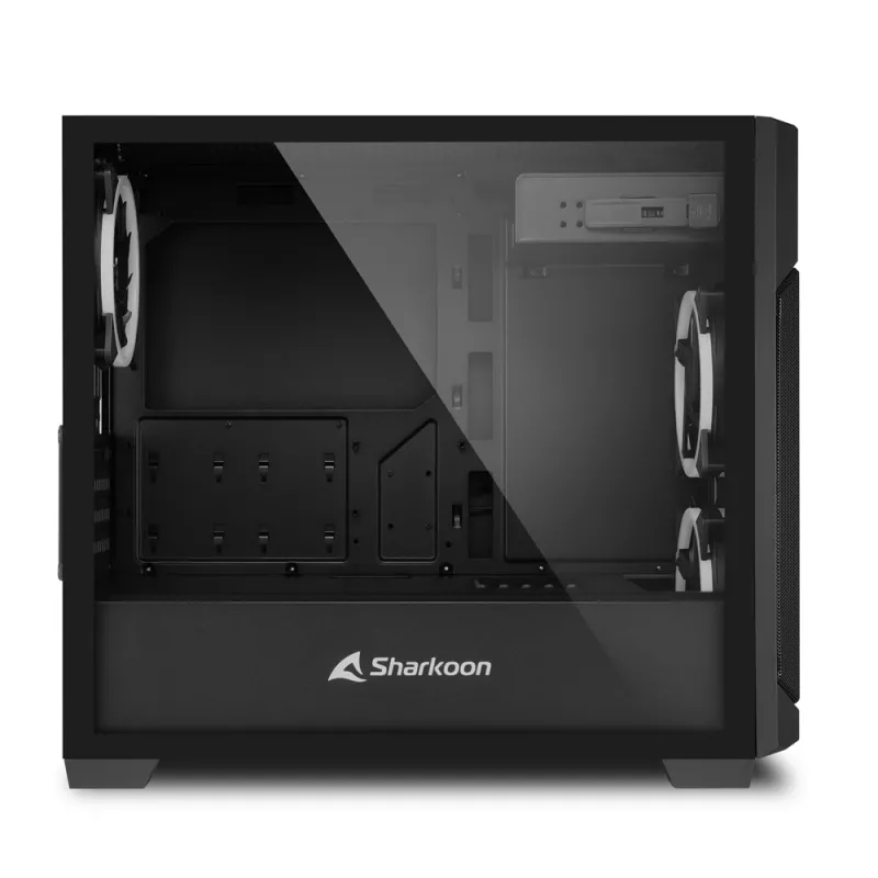 Caixa Sharkoon - V1000 RGB Micro Tower Preto