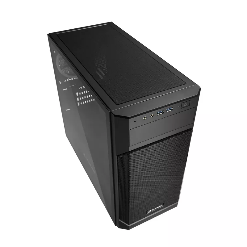 Caixa Sharkoon - V1000 RGB Micro Tower Preto