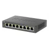 Switch não gerido D-Link DGS-1008P/E, L2, 8 portas, PoE