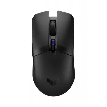 Rato ASUS TUF Gaming M4 Wireless Destro RF Wireless + Bluetooth Ótico 12000 DPI