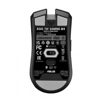 Rato ASUS TUF Gaming M4 Wireless Destro RF Wireless + Bluetooth Ótico 12000 DPI