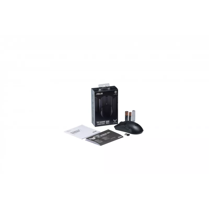 Rato ASUS TUF Gaming M4 Wireless Destro RF Wireless + Bluetooth Ótico 12000 DPI