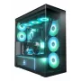 ARCTIC Xtender VG (Mirror Black) caixa de PC E-ATX Premium com suporte vertical para GPU
