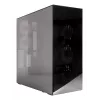 ARCTIC Xtender VG (Mirror Black) caixa de PC E-ATX Premium com suporte vertical para GPU