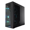 ARCTIC Xtender VG (Mirror Black) caixa de PC E-ATX Premium com suporte vertical para GPU