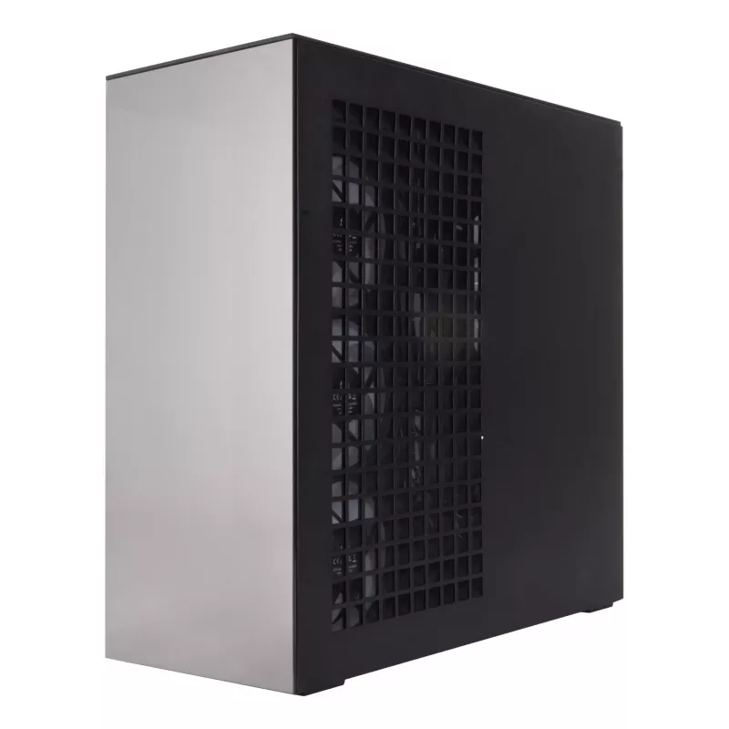 ARCTIC Xtender VG (Mirror Black) caixa de PC E-ATX Premium com suporte vertical para GPU