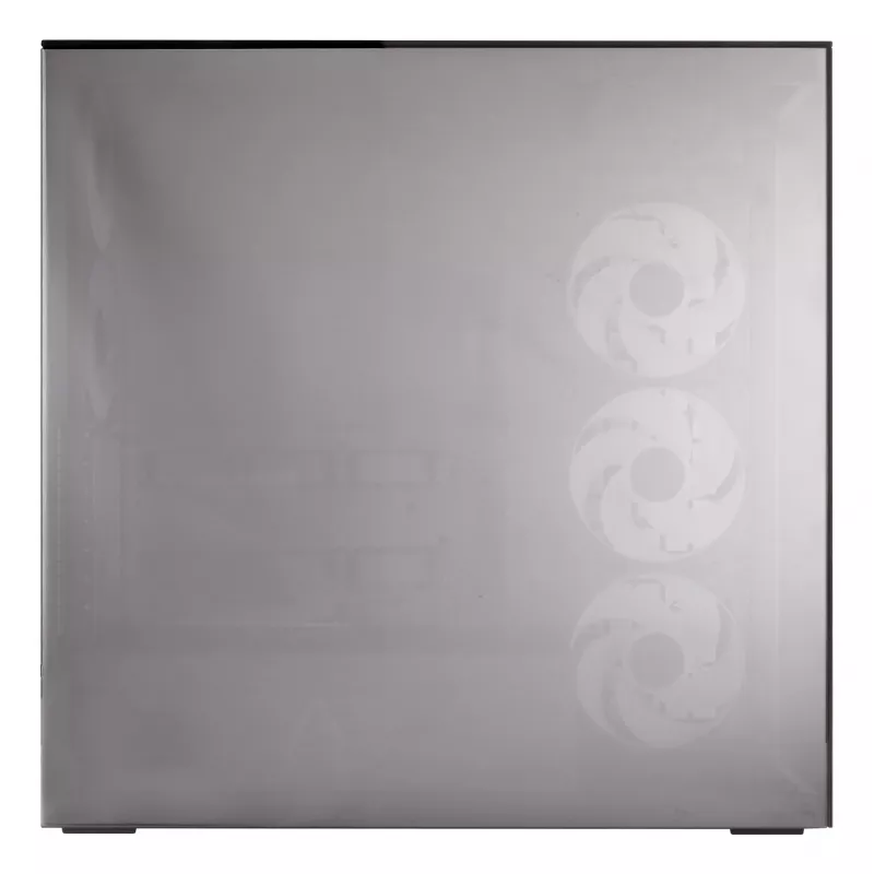 ARCTIC Xtender VG (Mirror Black) caixa de PC E-ATX Premium com suporte vertical para GPU