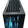 ARCTIC Xtender VG (Mirror Black) caixa de PC E-ATX Premium com suporte vertical para GPU