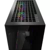 ARCTIC Xtender VG (Mirror Black) caixa de PC E-ATX Premium com suporte vertical para GPU