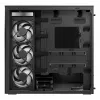 ARCTIC Xtender VG (Mirror Black) caixa de PC E-ATX Premium com suporte vertical para GPU