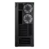 ARCTIC Xtender VG (Mirror Black) caixa de PC E-ATX Premium com suporte vertical para GPU