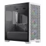 Caixa de PC Cooler Master Elite 302 Branco mATX com 3 ventoinhas ARGB de 120mm