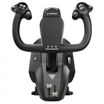 Thrustmaster TCA Yoke Pack Boeing Edition Preto, Cinzento USB Fightstick PC, Xbox, Xbox One, Xbox One S, Xbox One X, Xbox Series S, Xbox Series X