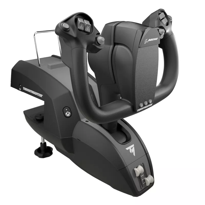 Thrustmaster TCA Yoke Pack Boeing Edition Preto, Cinzento USB Fightstick PC, Xbox, Xbox One, Xbox One S, Xbox One X, Xbox Series S, Xbox Series X