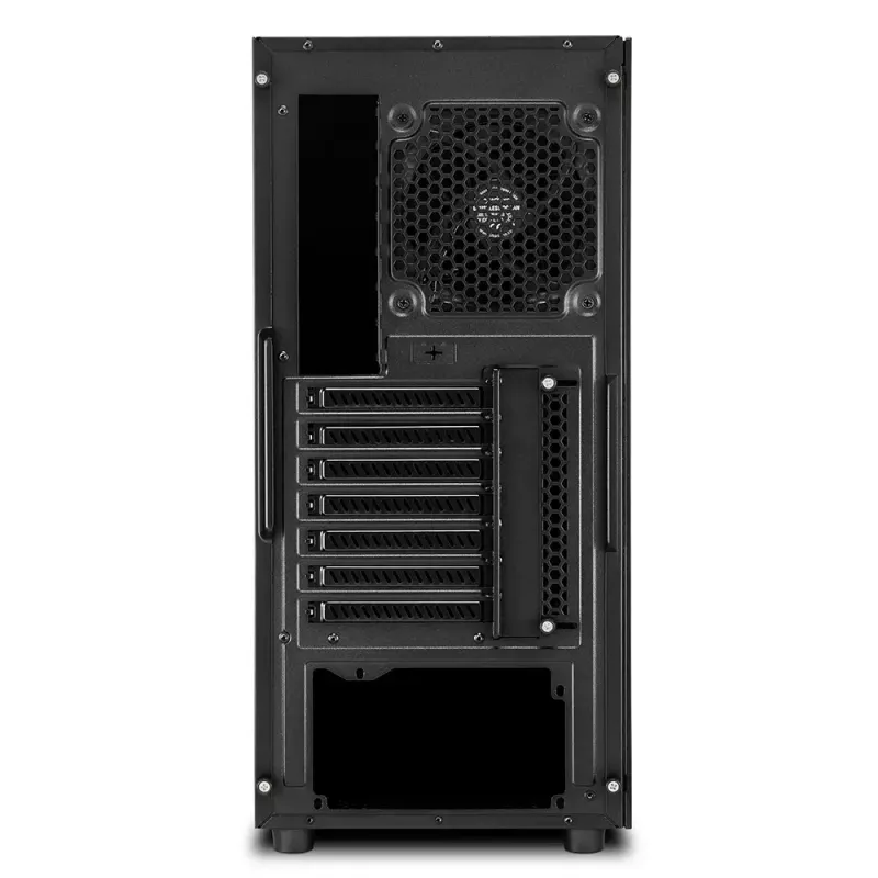Caixa de PC Sharkoon TG6 RGB Midi Tower Preto