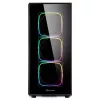 Caixa de PC Sharkoon TG6 RGB Midi Tower Preto