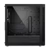 Caixa de PC Sharkoon TG6 RGB Midi Tower Preto