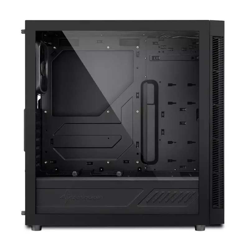 Caixa de PC Sharkoon TG6 RGB Midi Tower Preto
