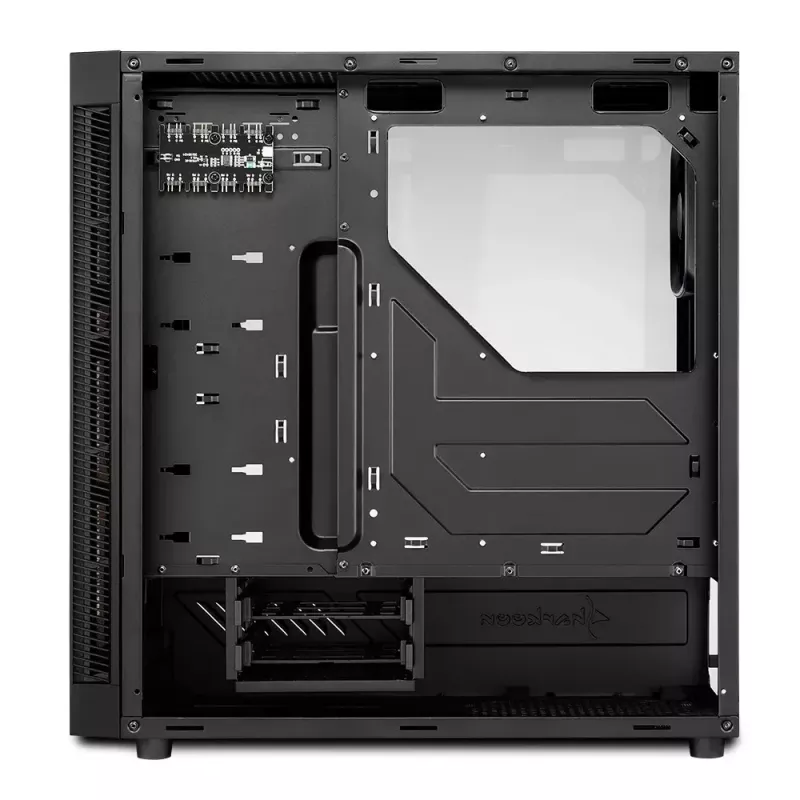 Caixa de PC Sharkoon TG6 RGB Midi Tower Preto