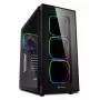 Caixa de PC Sharkoon TG6 RGB Midi Tower Preto