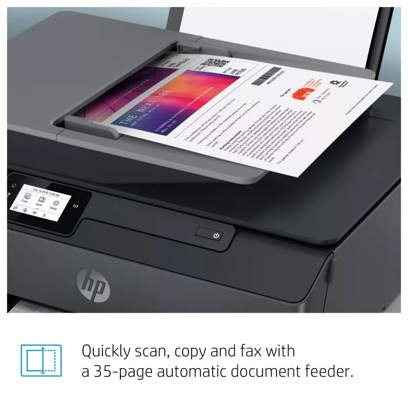 Impressora multifunções a cores HP Smart Tank Plus 655 Wireless, copiadora, scanner