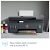 Impressora multifunções a cores HP Smart Tank Plus 655 Wireless, copiadora, scanner