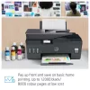 Impressora multifunções a cores HP Smart Tank Plus 655 Wireless, copiadora, scanner