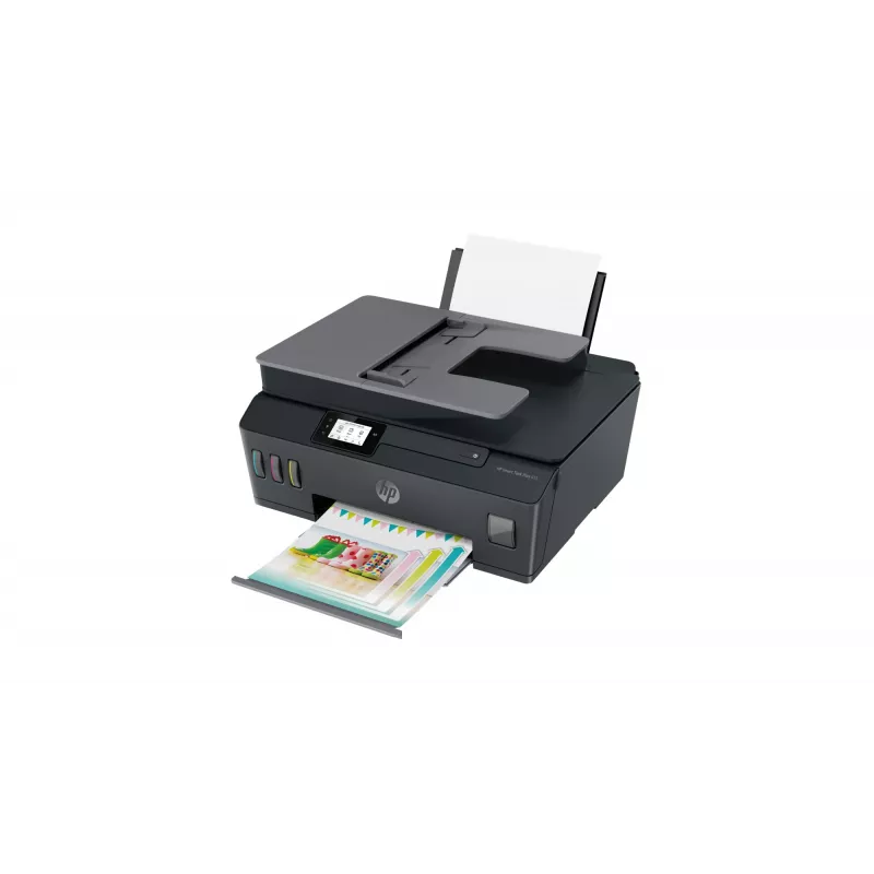 Impressora multifunções a cores HP Smart Tank Plus 655 Wireless, copiadora, scanner