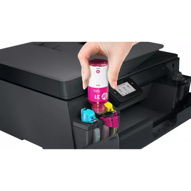 Impressora multifunções a cores HP Smart Tank Plus 655 Wireless, copiadora, scanner