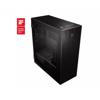 Caixa de computador gaming MSI MPG SEKIRA 500G Midi-Tower Preto