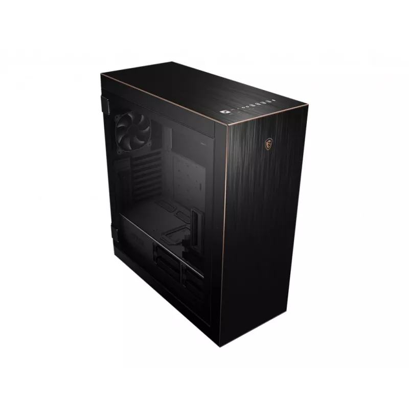 Caixa de computador gaming MSI MPG SEKIRA 500G Midi-Tower Preto