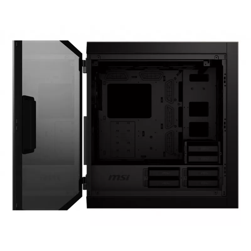 Caixa de computador gaming MSI MPG SEKIRA 500G Midi-Tower Preto